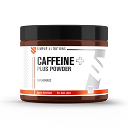 Simple Nutritions Caffeine Plus Unflavoured 250 gr (100 Servis)